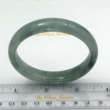 Load image into Gallery viewer, A Grade Green Jadeite Hand-Carved Bangle – 12mm Width