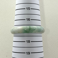 Load image into Gallery viewer, A Grade Green Jadeite Hand-Carved Bangle – 12mm Width
