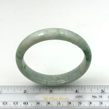 Load image into Gallery viewer, A Grade Green Jadeite Hand-Carved Bangle – 12mm Width