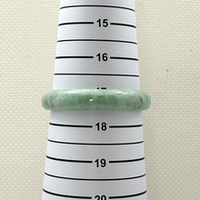 Load image into Gallery viewer, A Grade Green Jadeite Modern Round Solid Bangle – 12mm Width