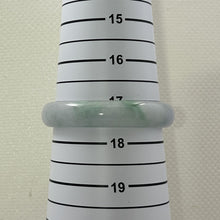 Load image into Gallery viewer, A Grade Green Jadeite Modern Round Solid Bangle – 13mm Width