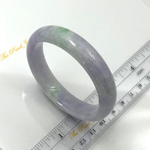 Load image into Gallery viewer, A Grade Natural Pale Lavender Jadeite Bangle Bracelet – 54mm Inner Diameter
