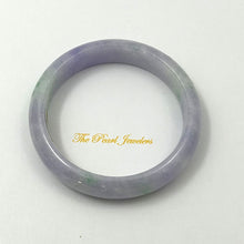 Load image into Gallery viewer, A Grade Natural Pale Lavender Jadeite Bangle Bracelet – 54mm Inner Diameter