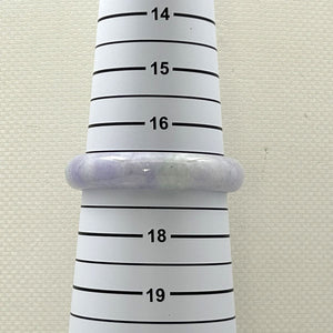 A Grade Natural Pale Lavender Jadeite Bangle Bracelet – 54mm Inner Diameter