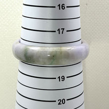 Load image into Gallery viewer, A Grade Pale Lavender Jadeite Bangle Bracelet – 15mm Width