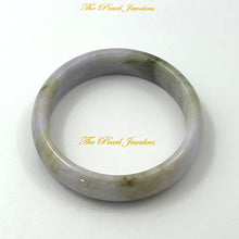 Load image into Gallery viewer, A Grade Pale Lavender Jadeite Bangle Bracelet – 15mm Width