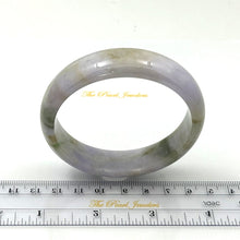 Load image into Gallery viewer, A Grade Pale Lavender Jadeite Bangle Bracelet – 15mm Width