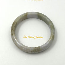Load image into Gallery viewer, A Grade Pale Lavender Jadeite Bangle Bracelet – 14mm Width