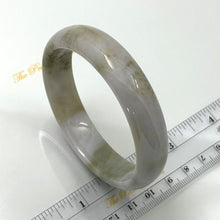Load image into Gallery viewer, A Grade Pale Lavender Jadeite Bangle Bracelet – 14mm Width