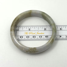 Load image into Gallery viewer, A Grade Pale Lavender Jadeite Bangle Bracelet – 14mm Width