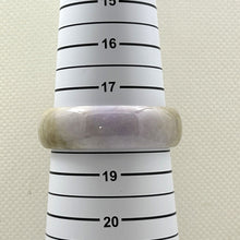 Load image into Gallery viewer, A Grade Pale Lavender Jadeite Cabochon Bangle