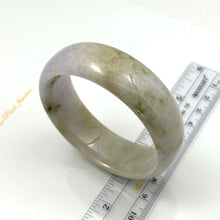 Load image into Gallery viewer, A Grade Pale Lavender Jadeite Cabochon Bangle