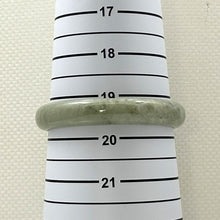Load image into Gallery viewer, A Grade Sage Green Jadeite Modern Round Solid Bangle – 12mm Width