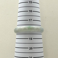 Load image into Gallery viewer, A Grade White Jadeite Modern Round Solid Bangle – 12mm Width