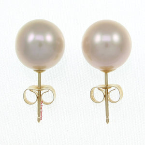 AAA High Luster Lavender Pearl Stud Earrings
