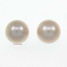 Load image into Gallery viewer, AAA High Luster Lavender Pearl Stud Earrings