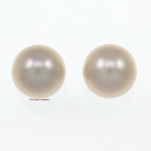 AAA High Luster Lavender Pearl Stud Earrings