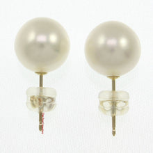 Load image into Gallery viewer, AAA High Luster White Pearl Stud Earrings