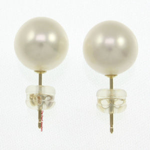 AAA High Luster White Pearl Stud Earrings