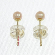 Load image into Gallery viewer, AAA 3.5 mm High Luster Lavender Cultured Pearl Stud Earrings