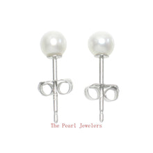 Load image into Gallery viewer, AAA 3.5 mm High Luster Lavender Cultured Pearl Stud Earrings