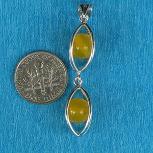 Agate Lucky Lanterns Pendant