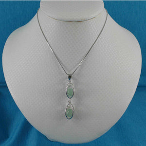 Aventurine Lantern Pendant