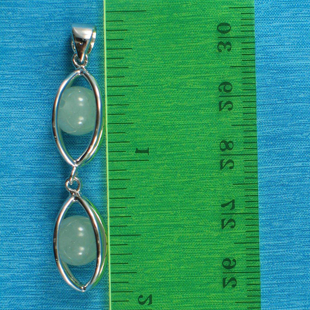 Aventurine Lantern Pendant