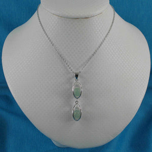 Aventurine Lantern Pendant