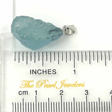 Load image into Gallery viewer, Baroque Rough Aquamarine 12 mm Pendant