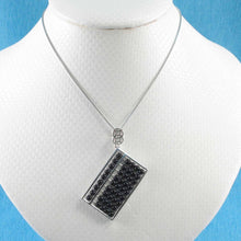Load image into Gallery viewer, Black Onyx Abacus Pendant