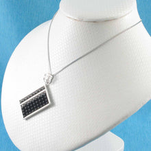 Load image into Gallery viewer, Black Onyx Abacus Pendant