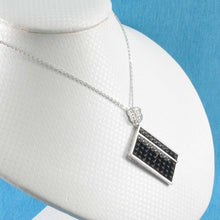 Load image into Gallery viewer, Black Onyx Abacus Pendant