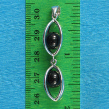 Load image into Gallery viewer, Black Onyx Lucky Lantern Pendant