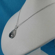 Load image into Gallery viewer, Black Rutilated Quartz 16 mm Raindrop Pendant