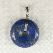 Load image into Gallery viewer, Blue Lapis Donut Pendant