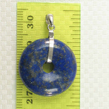 Load image into Gallery viewer, Blue Lapis Donut Pendant