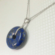 Load image into Gallery viewer, Blue Lapis Donut Pendant