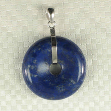 Load image into Gallery viewer, Blue Lapis Donut Pendant