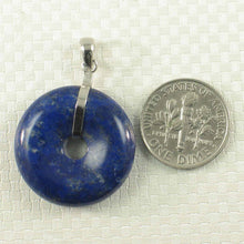 Load image into Gallery viewer, Blue Lapis Donut Pendant
