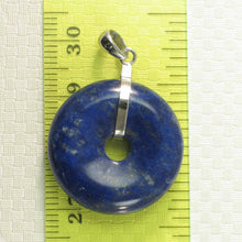 Load image into Gallery viewer, Blue Lapis Donut Pendant