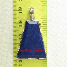 Load image into Gallery viewer, Blue Lapis Trapezoid Pendant
