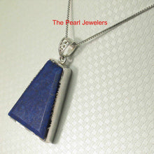 Load image into Gallery viewer, Blue Lapis Trapezoid Pendant
