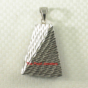 Blue Lapis Trapezoid Pendant