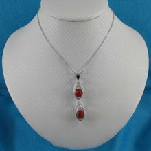 Load image into Gallery viewer, Carnelian Lucky Lanterns Pendant