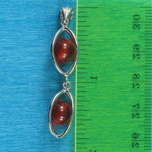 Carnelian Lucky Lanterns Pendant