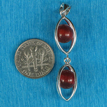 Load image into Gallery viewer, Carnelian Lucky Lanterns Pendant