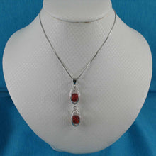 Load image into Gallery viewer, Carnelian Lucky Lanterns Pendant