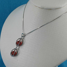 Load image into Gallery viewer, Carnelian Lucky Lanterns Pendant