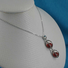 Load image into Gallery viewer, Carnelian Lucky Lanterns Pendant